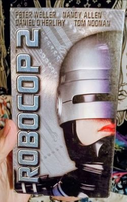 RoboCop 2 VHS