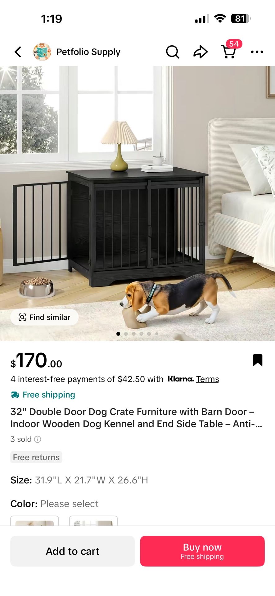 Dog Crate