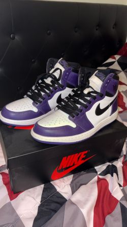 Air Jordan 1 Retro OG, Court Purple 2.0’