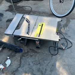Table Saw Ryobi