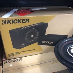Kicker C12 In Down Firing Box 