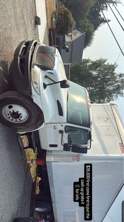 White Box Truck