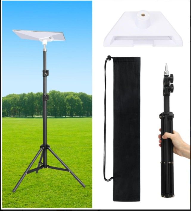 Zeroffi Starlink Mini Tripod Mount Kit with Adapter – Portable, Adjustable, and Travel-Ready Mount for Starlink Mini Dish !!!!