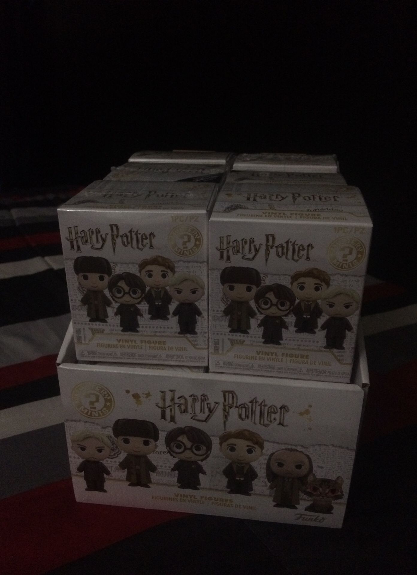 Funko Mystery Mini Harry Potter Case