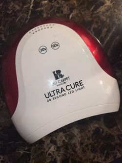 Red Carpet Manicure Uv Light