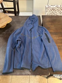 Nike Tech Fleece Full-Zip Hoodie Blue