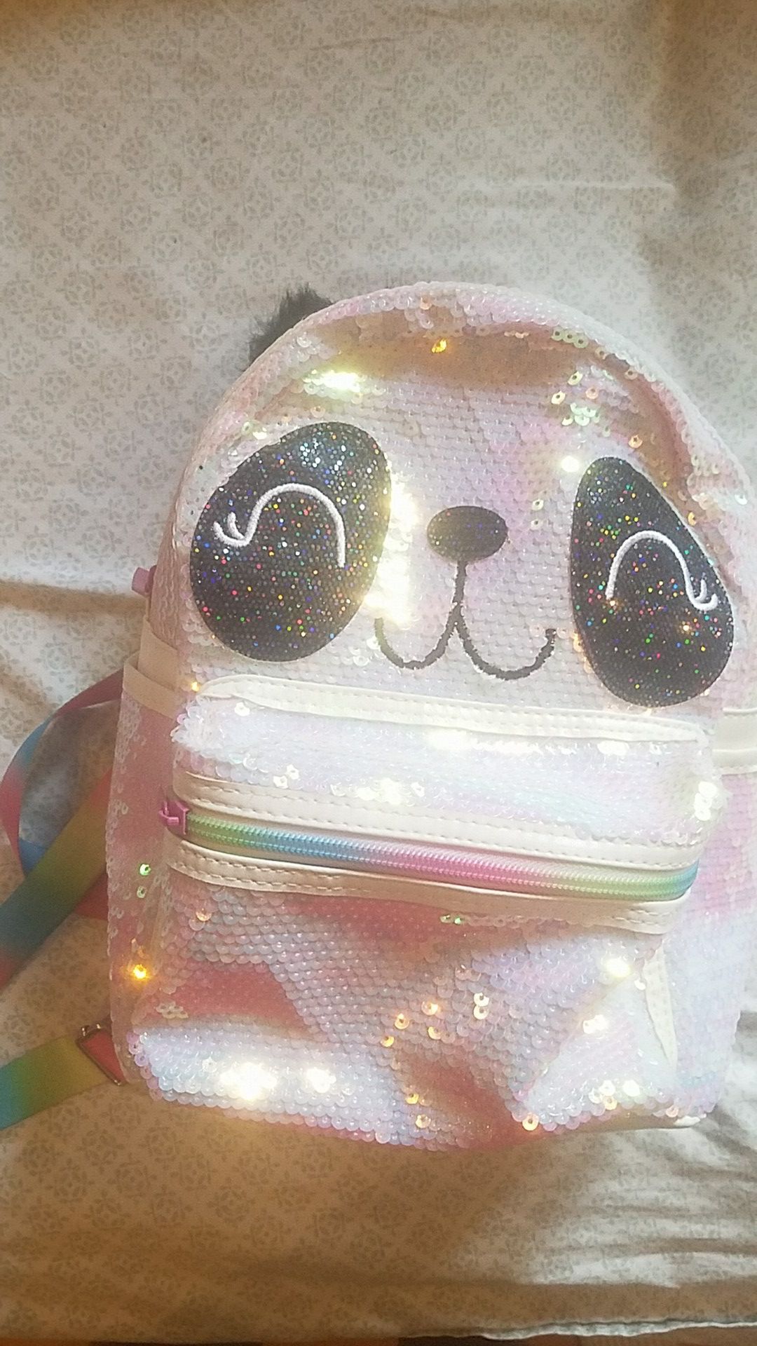 Panda Backpack w/ accessories