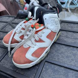 Jordan Gatorade 6’s 🎃
