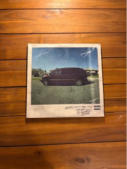 Good Kid Maad City Record Vinyl
