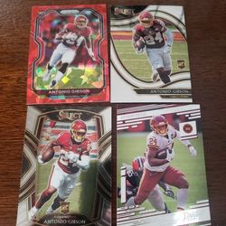 Antonio Gibson Lot
