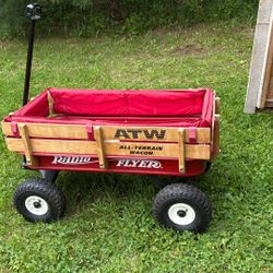 Radio Flyer All Terrain Wagon