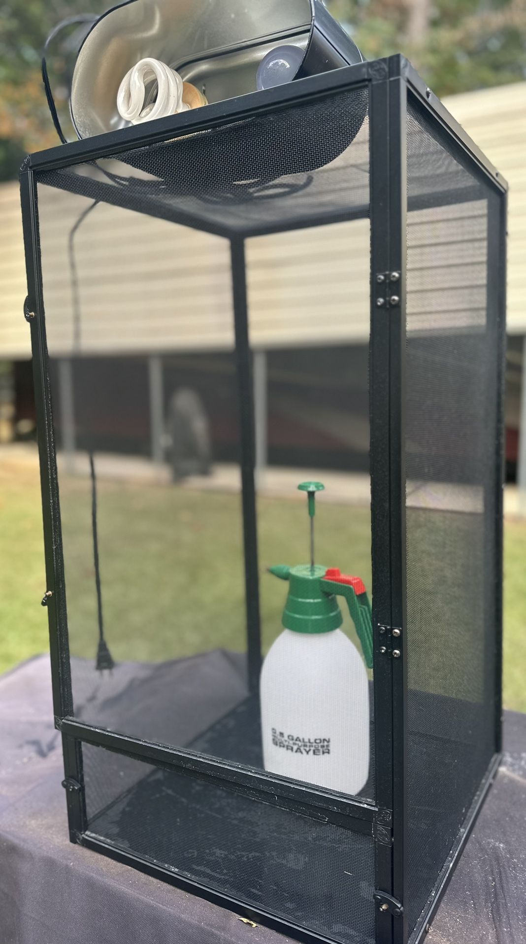 Reptile Cage