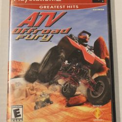 ATV Offroad Fury (Sony PlayStation 2, 2001) PS2 Greatest Hits, CIB Complete
