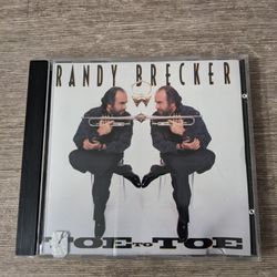 Toe To Toe by Randy Brecker CD & Case