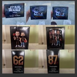 Dodgers Star Wars Giveaway And The Kelce Brothers Bobblehead
