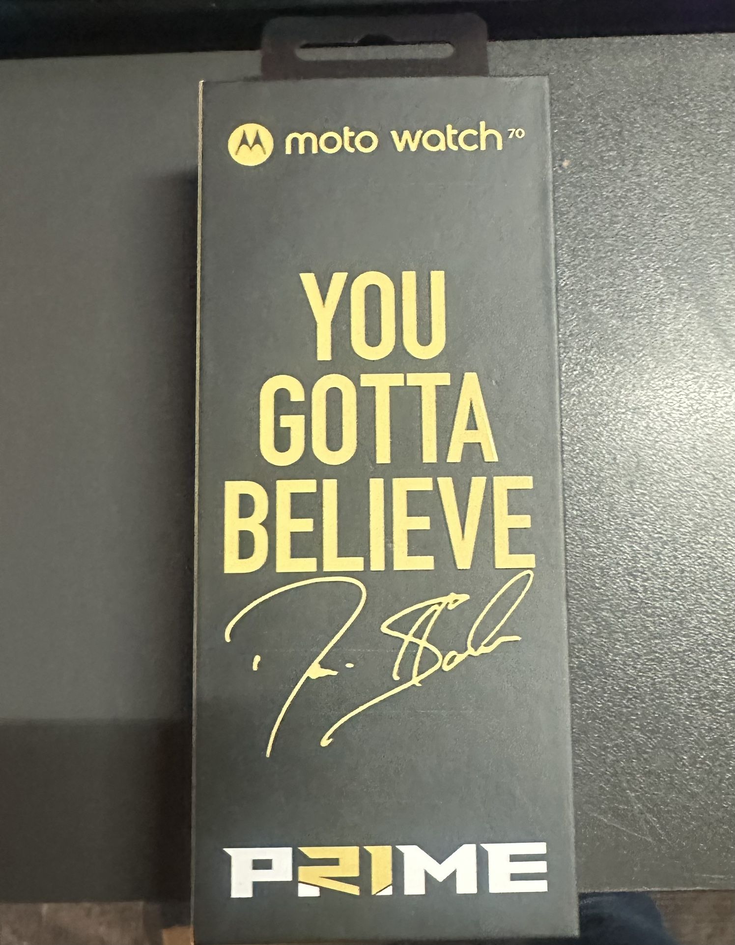 Coach Prime Moto Watch