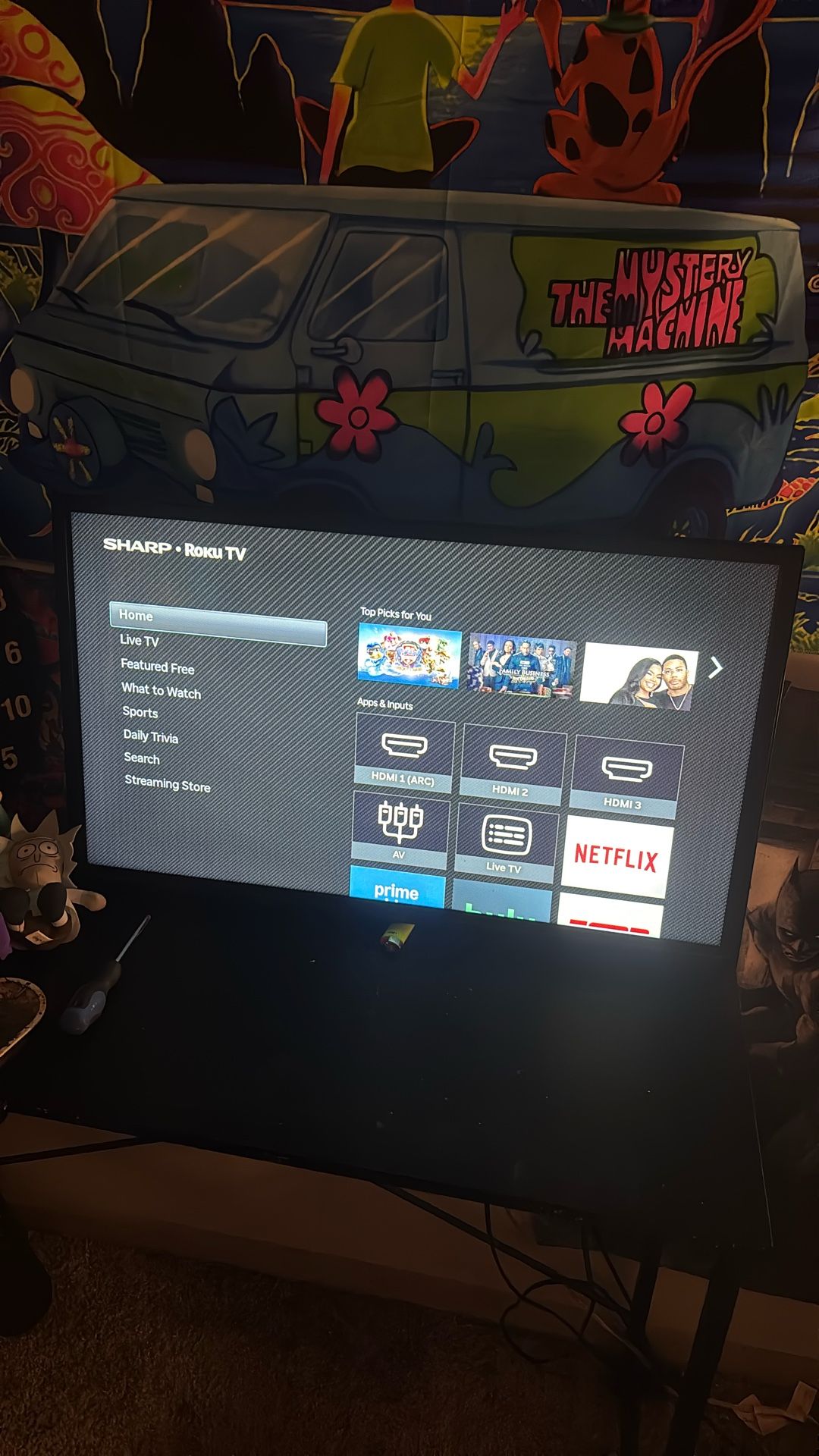 Sharp Roku Smart TV