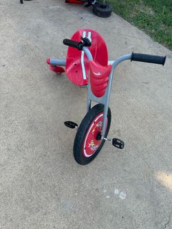 Razor tricycle