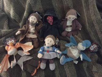 Star Wars Phantom Menace beanies