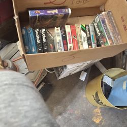 DVDSvhs. VHS VHS NOT DISC 