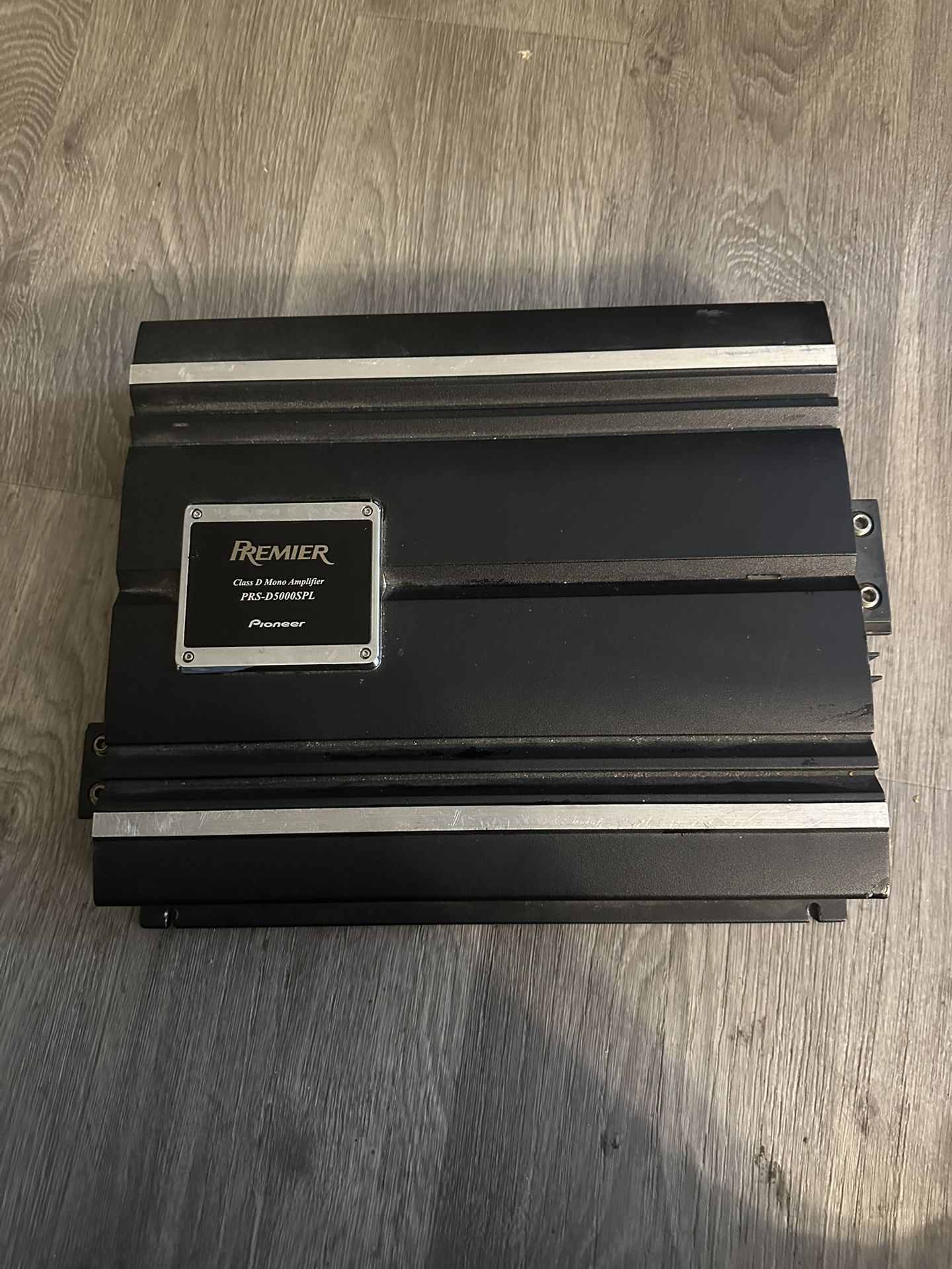 Pioneer Premier 5000 Watts