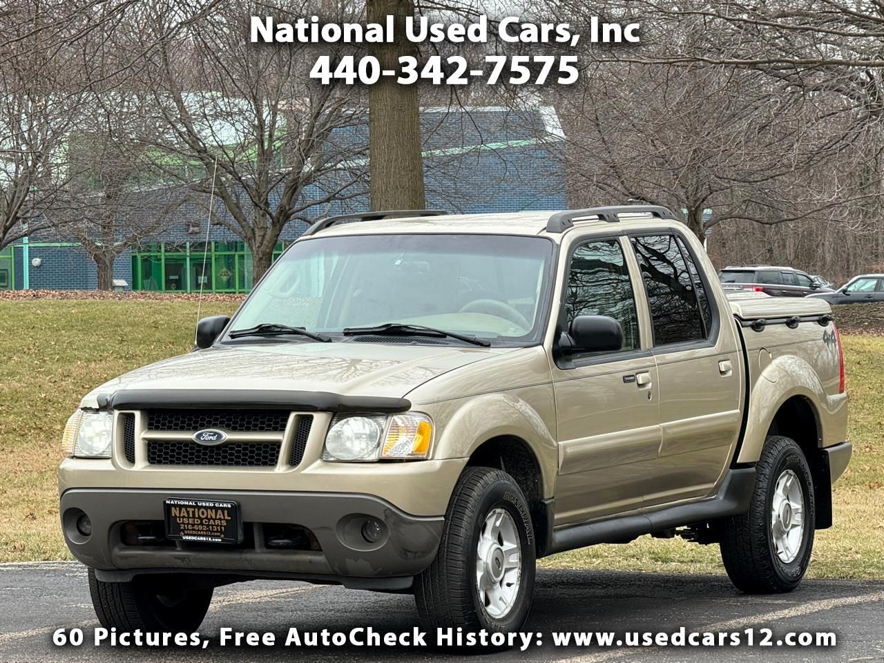 2003 Ford Explorer Sport Trac