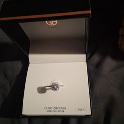 Brandnew princess cut cubic zirconia