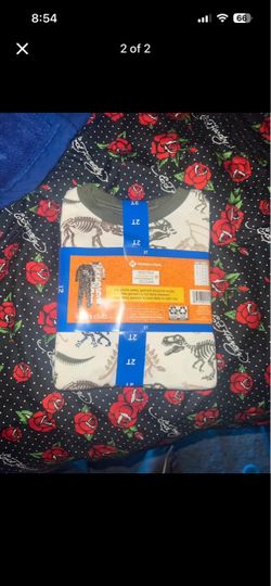 Toddler pj 2T boys