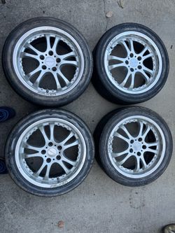 Falken Wheels with Tires Set of 4