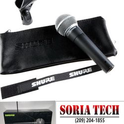 Shure SM58 Dynamic Handheld Vocal Microphone  🎤  NEW 