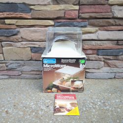 Vintage Anchor Ovenware 3 Qt Steamer/Roaster Popcorn Popper