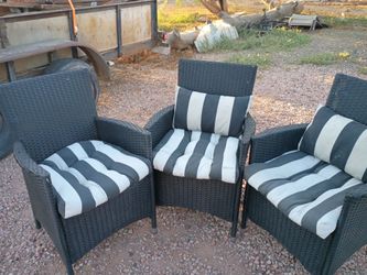Asientos para gardin