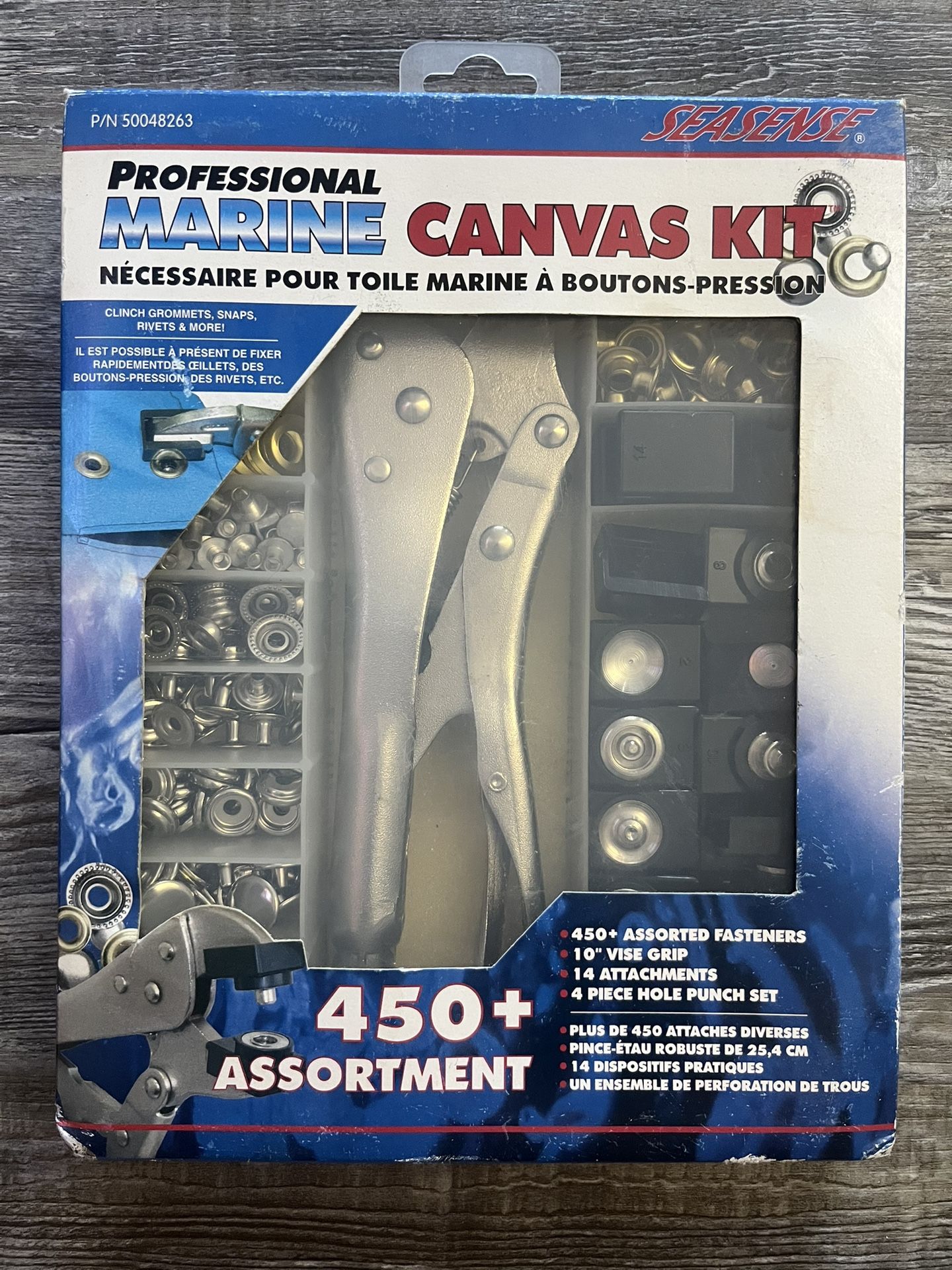 SEASENSE Professional Marine Canvas Kit