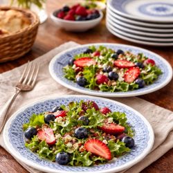 Nikko Japan 1980s Kingston Heavenly Blue Salad Dessert Plates Set Of 8, 7.25”