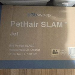 bObsweep Pethair SLAM Jet ~ Robotic Vacuum Cleaner (& Mop) 