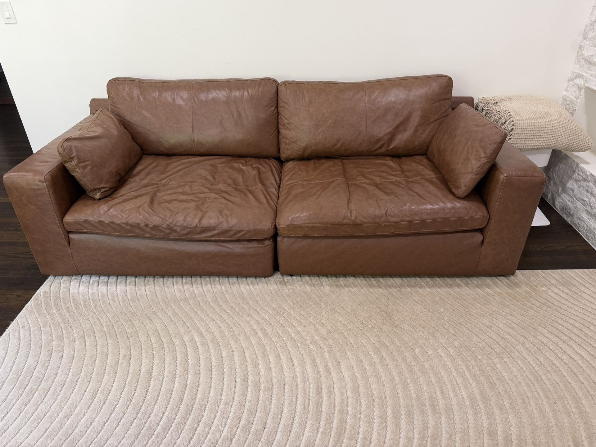 Leather Sofa