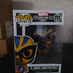 Marvel Lucha Libre Funko (Wolverine)
