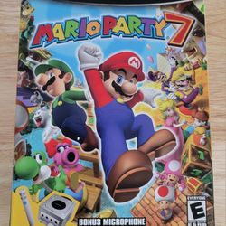 Mario Party 7 Big Box Factory Sealed Game Complete in Box CIB