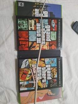 Gta double pack original xbox and games