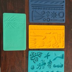 Wilton fondant Molds 74