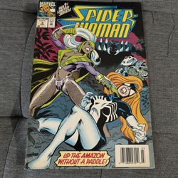Spider Women Comic