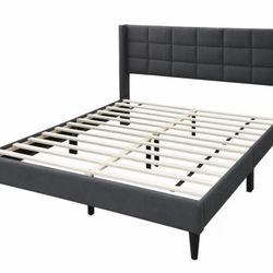 Queen Size Bed Frame New