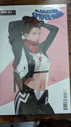 Amazing Spider-Man #72 NM 9.4 INHYUK LEE AAPI HERITAGE VARIANT MARVEL COMICS