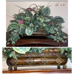 New Beautiful Large Fake Plant Decor $ 50 