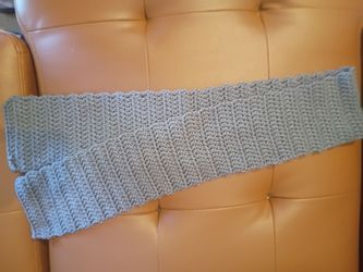 Handmade Grey Scarf