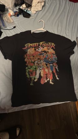 Street fighter T shirt  20$
