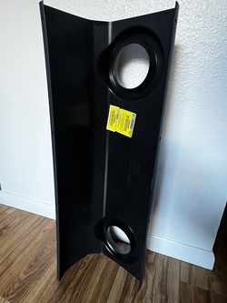 Bumper Cover Molding For Jeep Wrangler JK 18 Front CAPA Certified