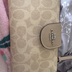 Coach Purse And Wallet 