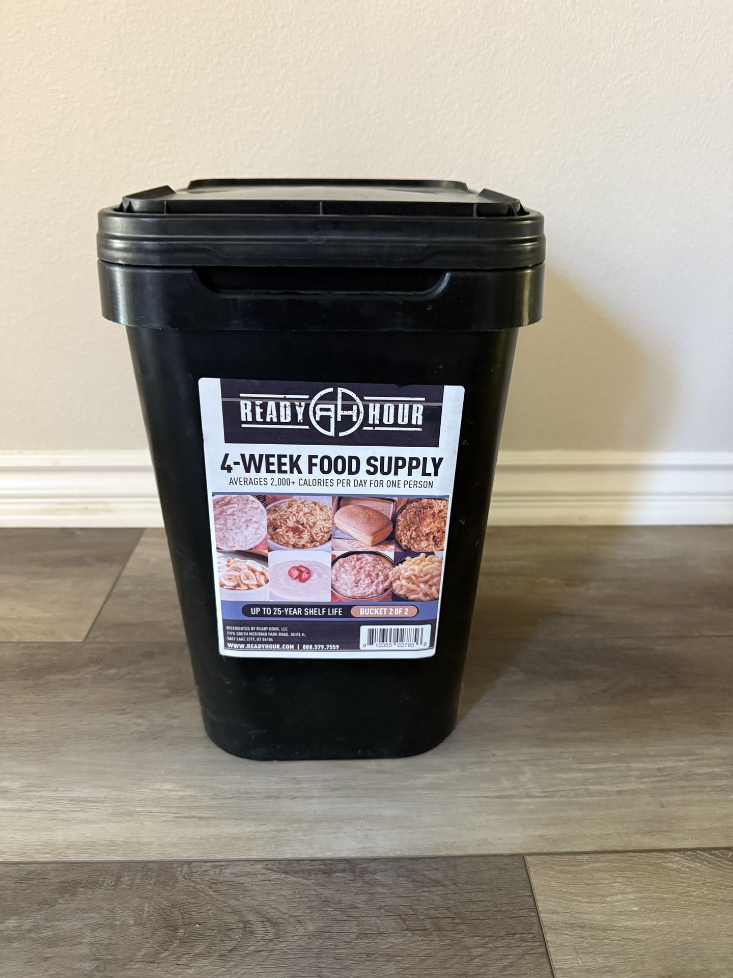 2-week emergency food supply