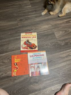 Lei making DIY Ribbon Books 